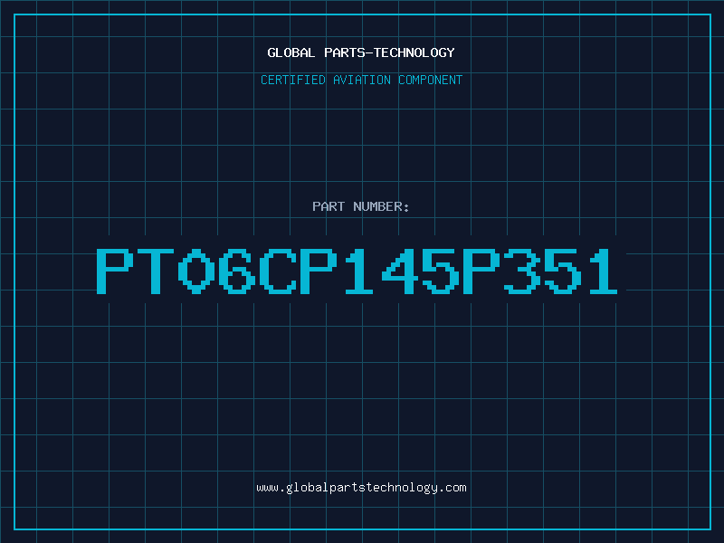 Aviation Part PT06CP145P351
