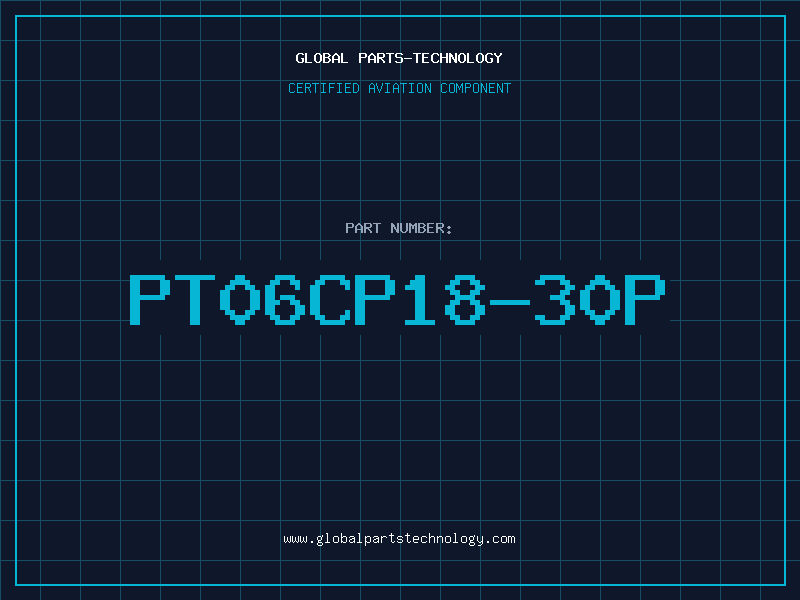 Aviation Part PT06CP18-30P