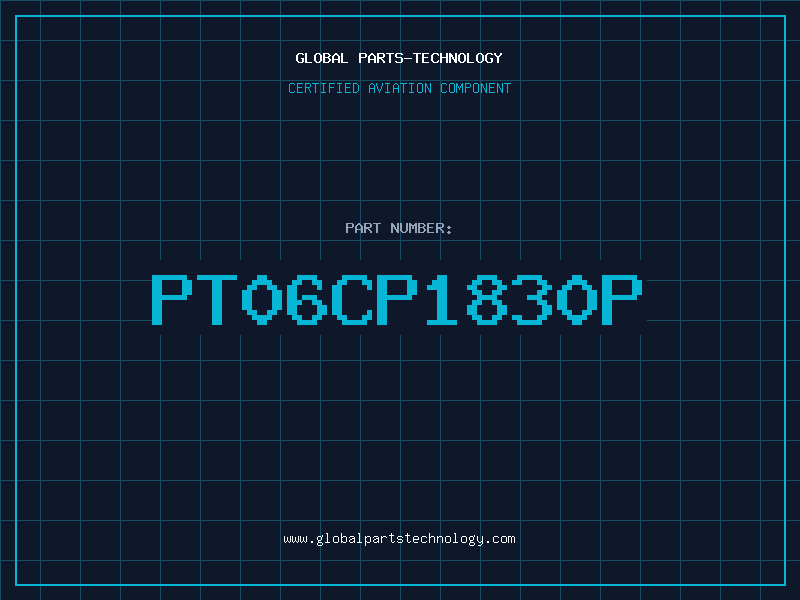 Aviation Part PT06CP1830P