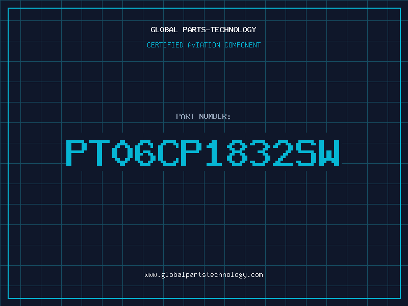 Aviation Part PT06CP1832SW