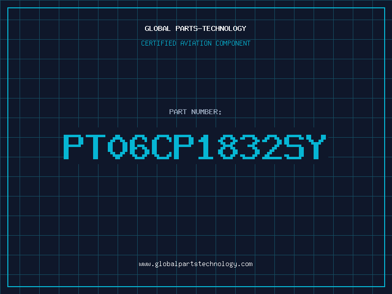 Aviation Part PT06CP1832SY