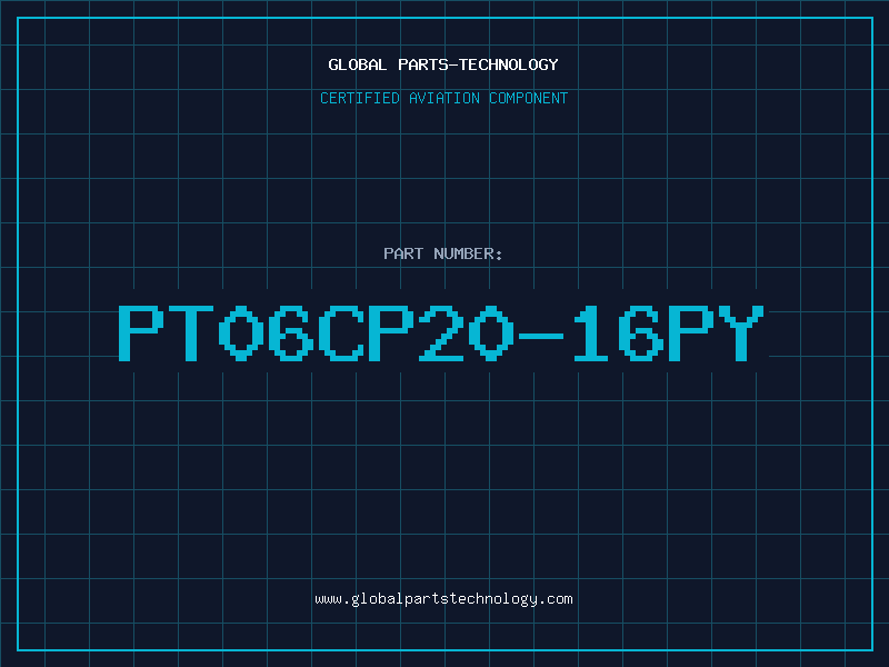 Aviation Part PT06CP20-16PY