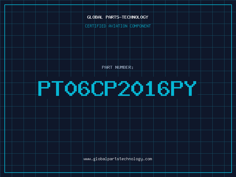 Aviation Part PT06CP2016PY