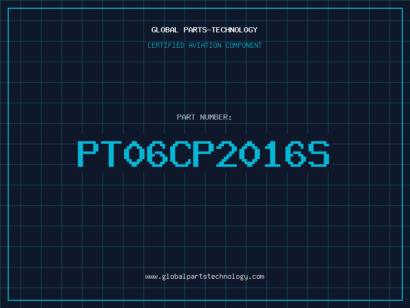 Aviation Part PT06CP2016S