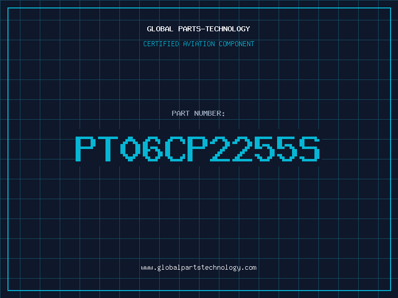 Aviation Part PT06CP2255S