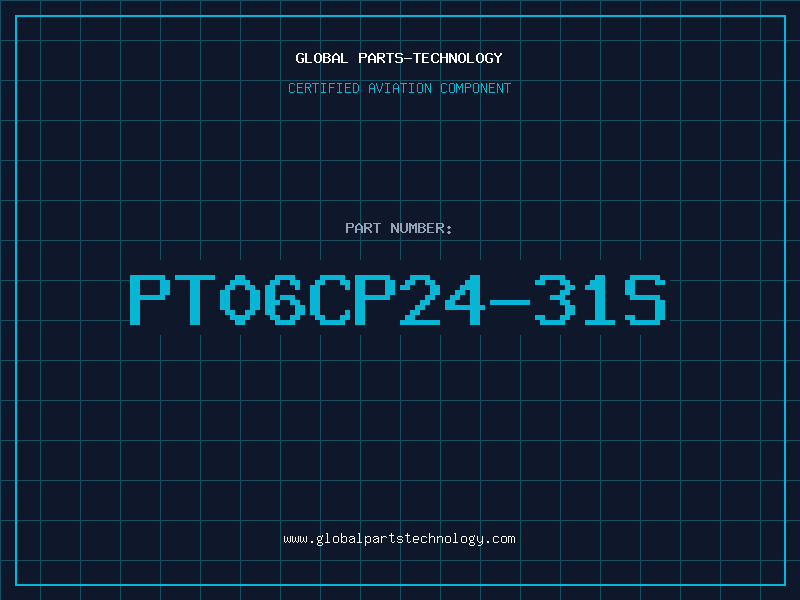 Aviation Part PT06CP24-31S