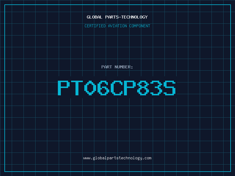 Aviation Part PT06CP83S