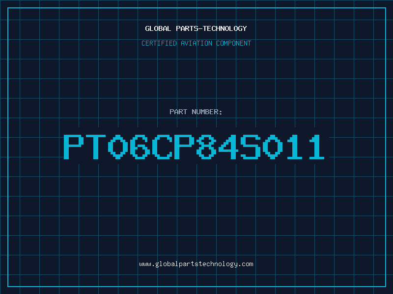 Aviation Part PT06CP84S011