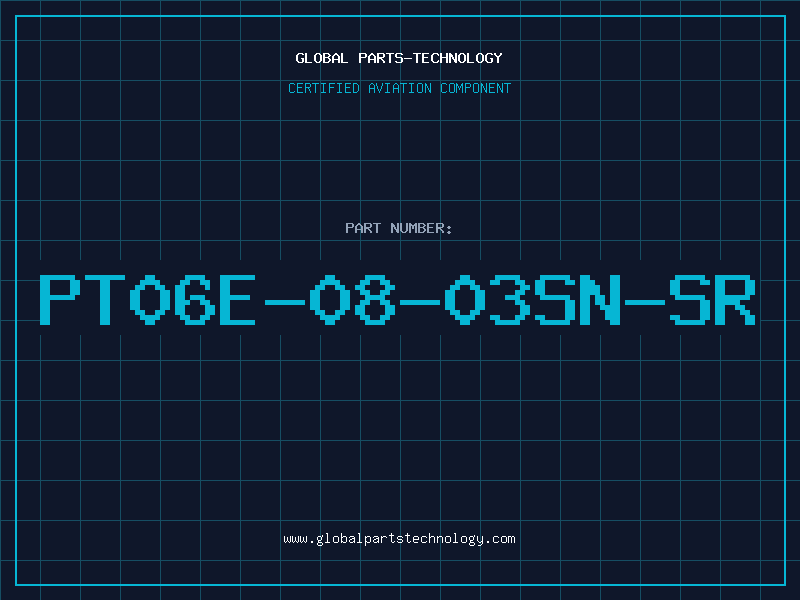 Aviation Part PT06E-08-03SN-SR
