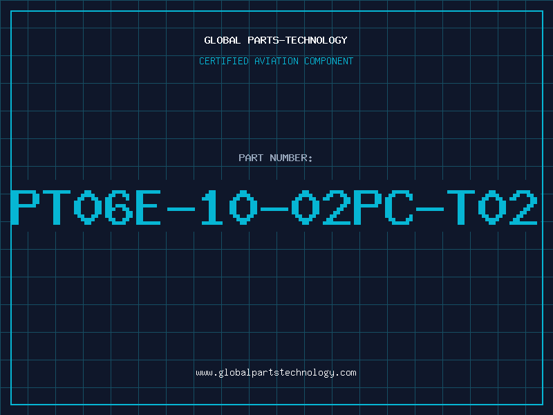 Aviation Part PT06E-10-02PC-T02