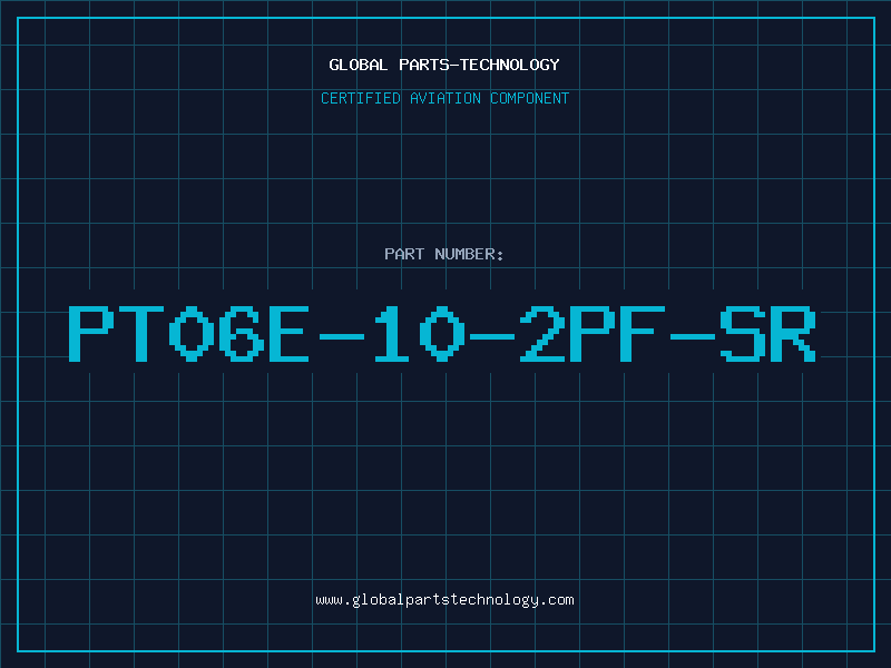 Aviation Part PT06E-10-2PF-SR