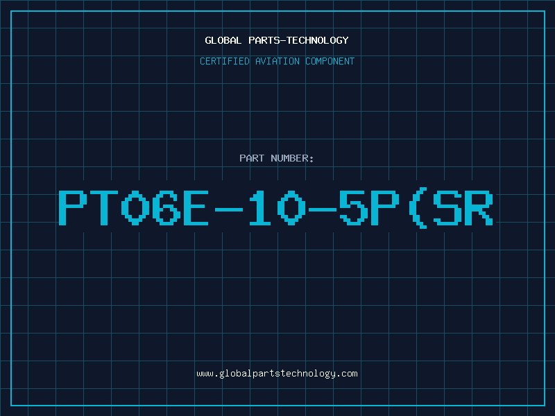 Aviation Part PT06E-10-5P(SR