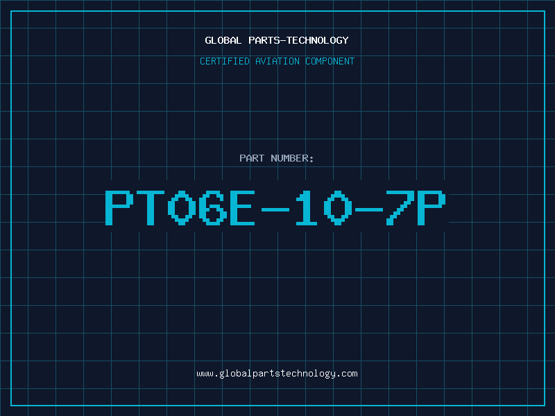 Aviation Part PT06E-10-7P