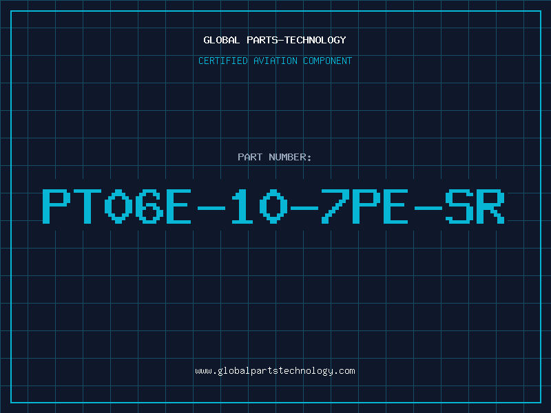 Aviation Part PT06E-10-7PE-SR