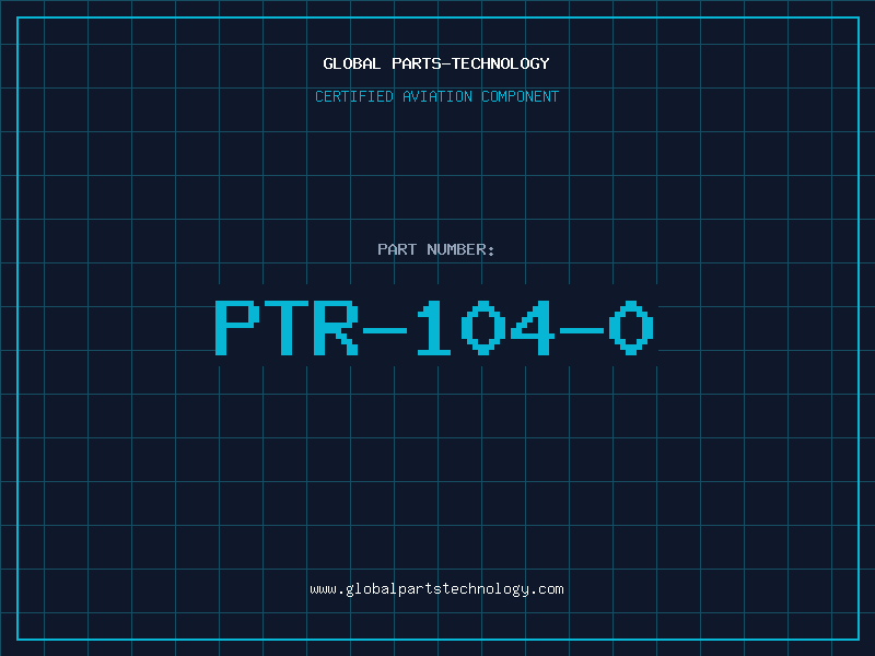 Aviation Part PTR-104-0