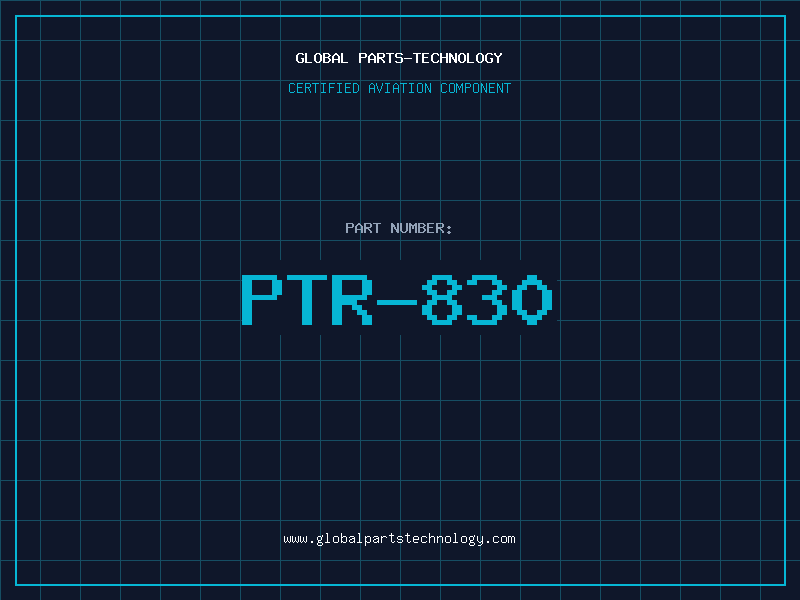 Aviation Part PTR-830