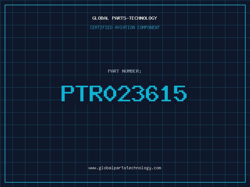 Aviation Part PTR023615
