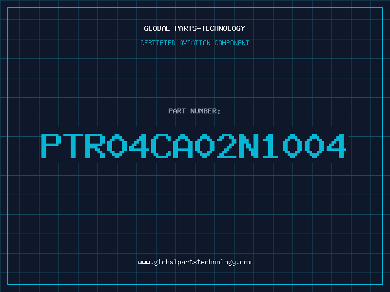 Aviation Part PTR04CA02N1004
