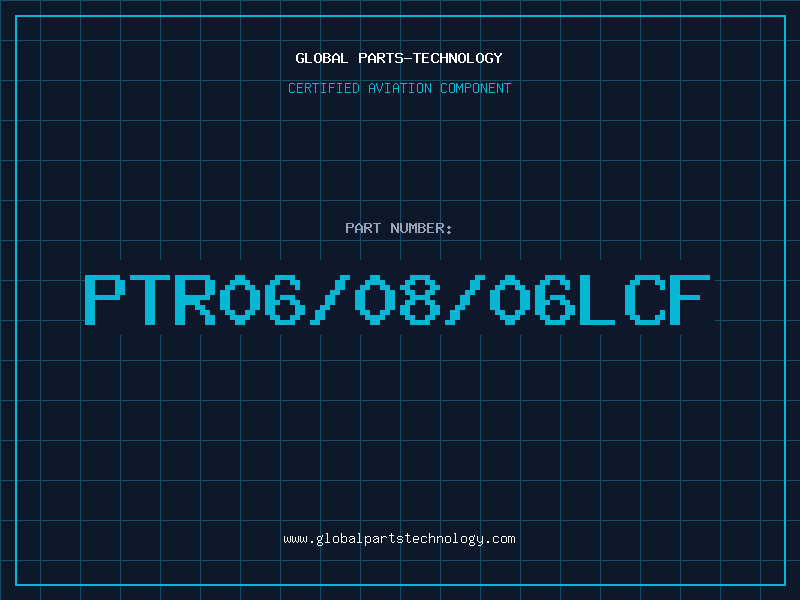 Aviation Part PTR06/08/06LCF