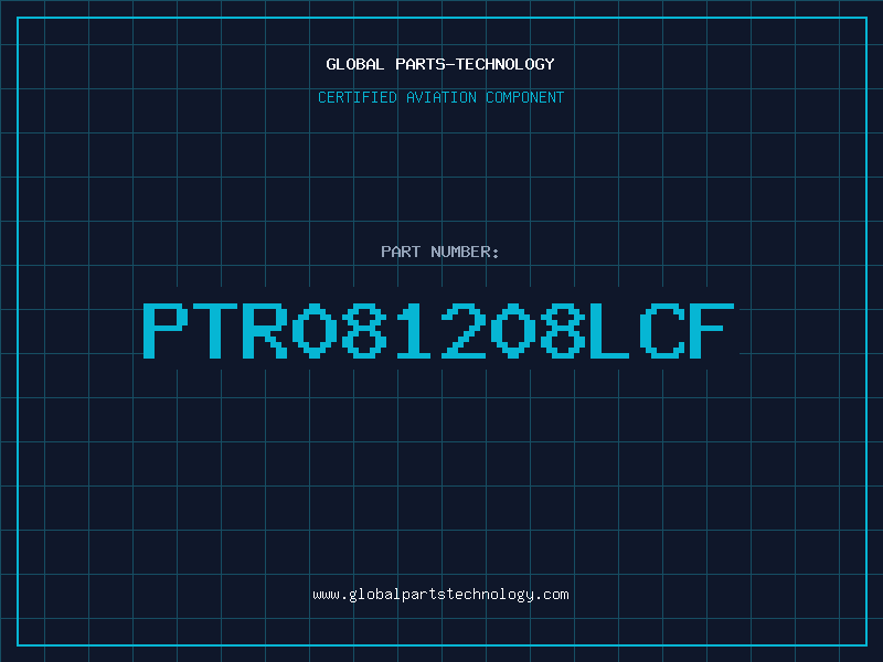 Aviation Part PTR081208LCF