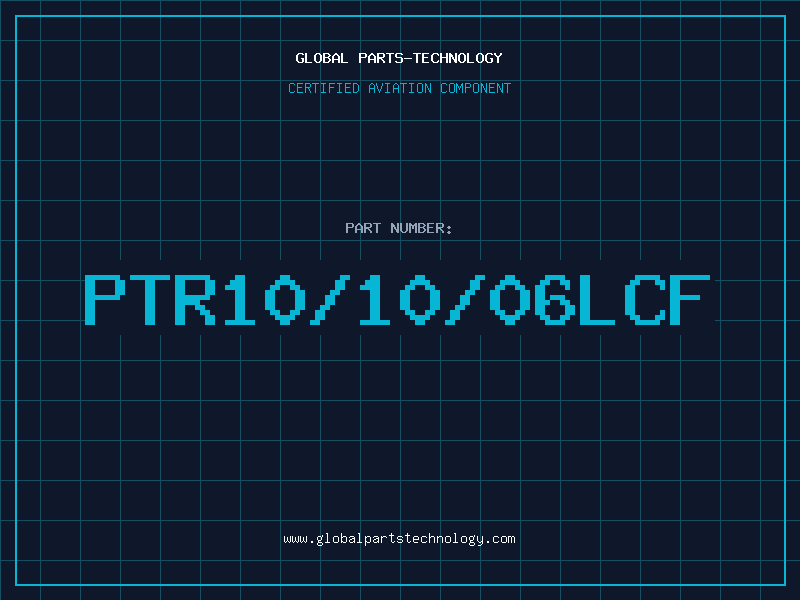 Aviation Part PTR10/10/06LCF