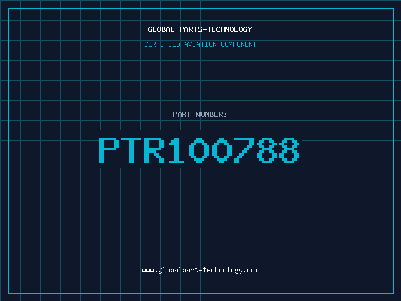 Aviation Part PTR100788