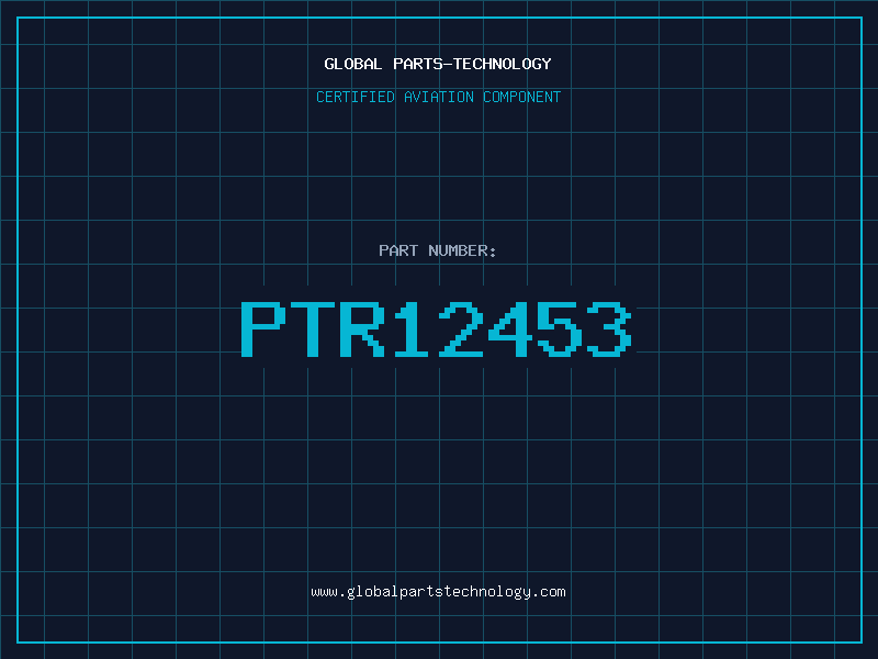 Aviation Part PTR12453