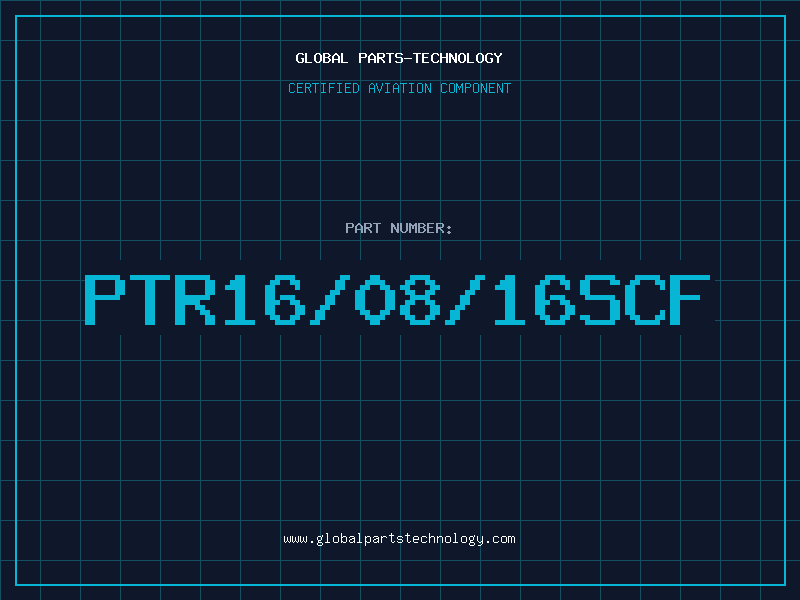 Aviation Part PTR16/08/16SCF