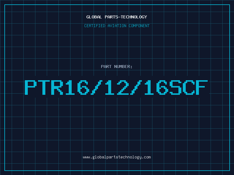 Aviation Part PTR16/12/16SCF