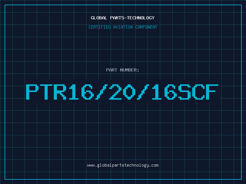 Aviation Part PTR16/20/16SCF