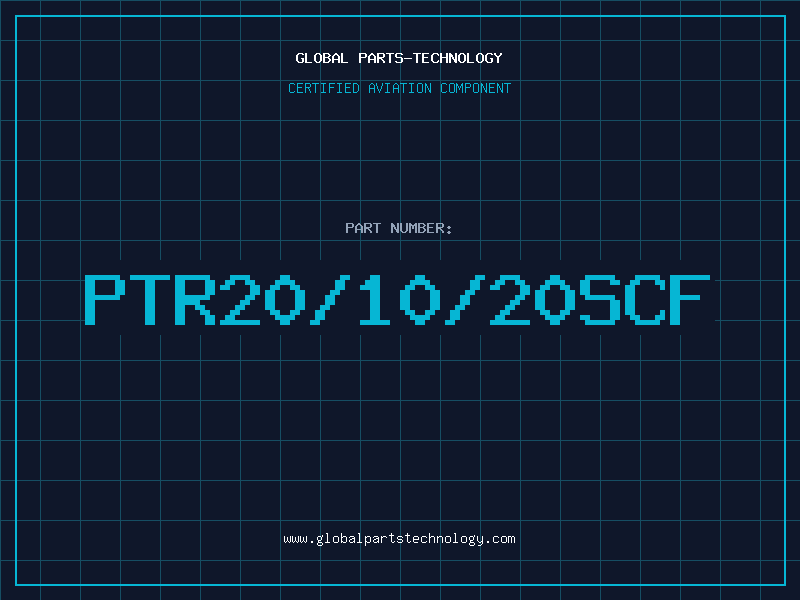 Aviation Part PTR20/10/20SCF