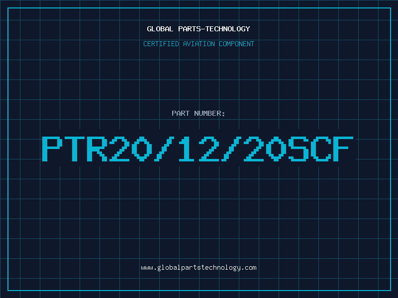 Aviation Part PTR20/12/20SCF