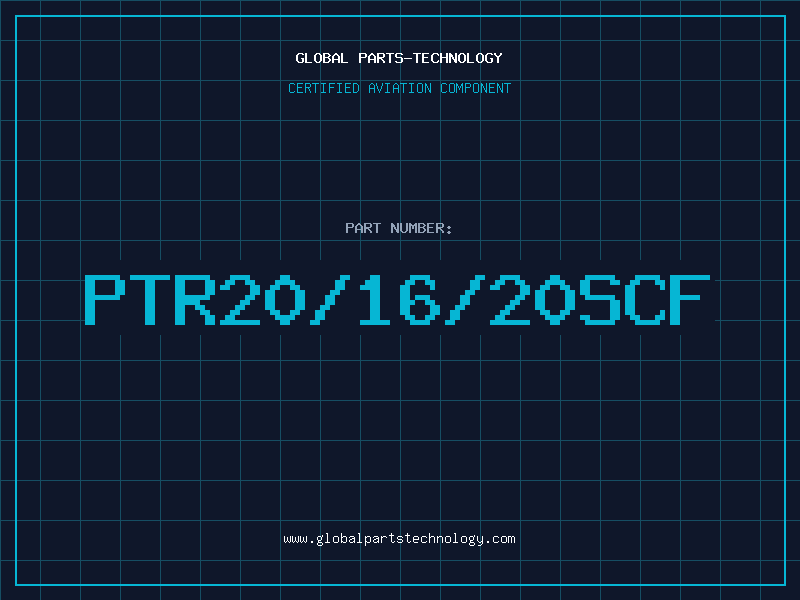 Aviation Part PTR20/16/20SCF