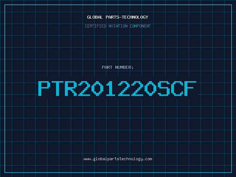 Aviation Part PTR201220SCF