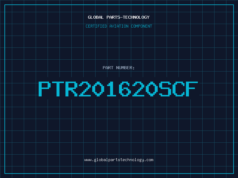 Aviation Part PTR201620SCF