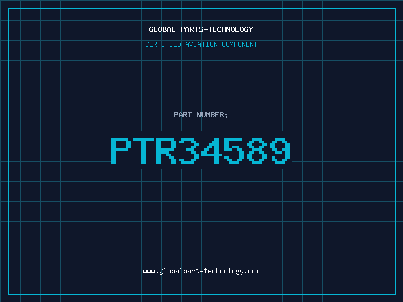 Aviation Part PTR34589