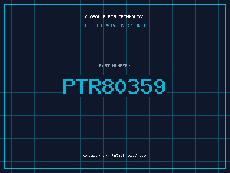 Aviation Part PTR80359