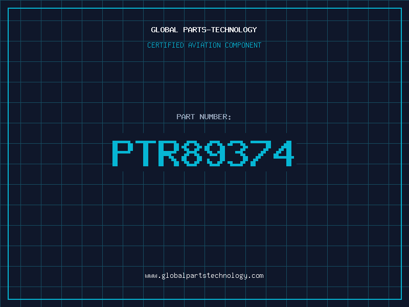 Aviation Part PTR89374