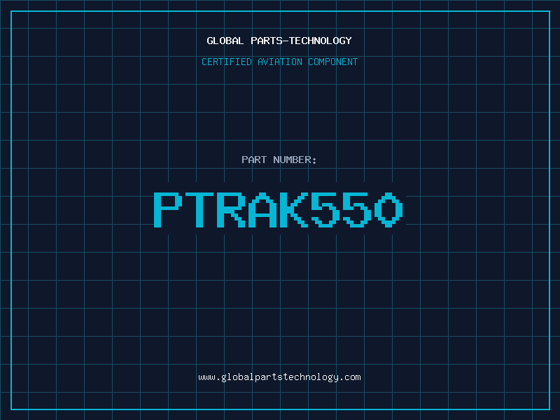 Aviation Part PTRAK550