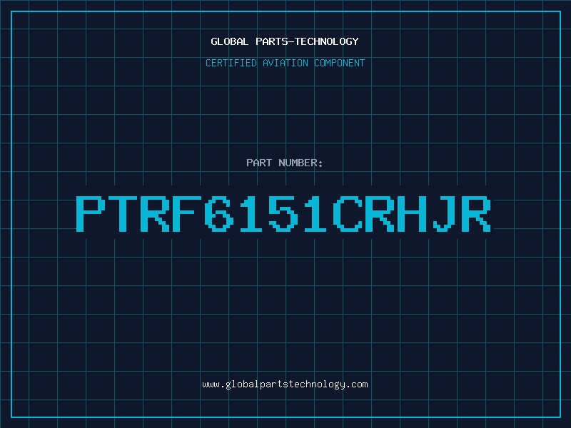 Aviation Part PTRF6151CRHJR