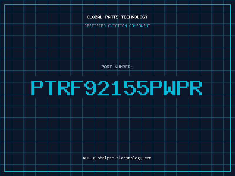 Aviation Part PTRF92155PWPR