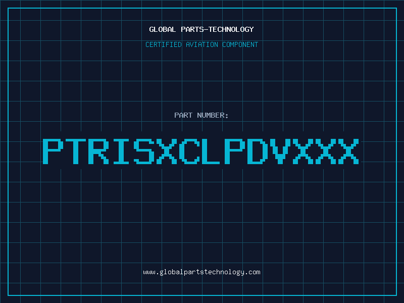 Aviation Part PTRISXCLPDVXXX