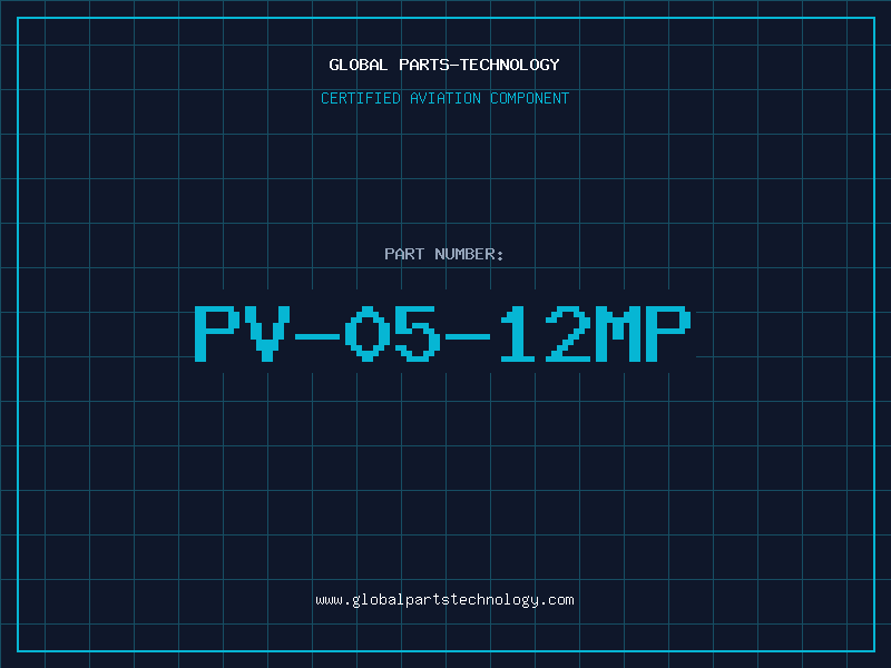 Aviation Part PV-05-12MP