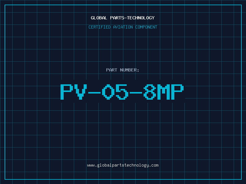Aviation Part PV-05-8MP