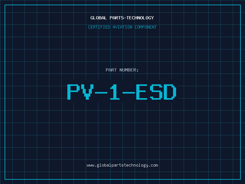 Aviation Part PV-1-ESD