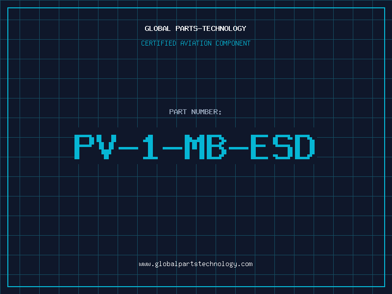 Aviation Part PV-1-MB-ESD