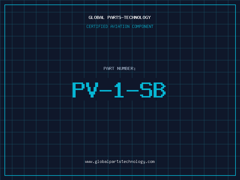 Aviation Part PV-1-SB