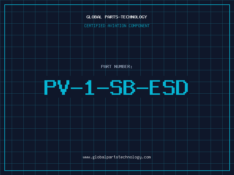 Aviation Part PV-1-SB-ESD