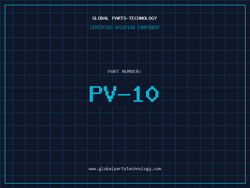 Aviation Part PV-10