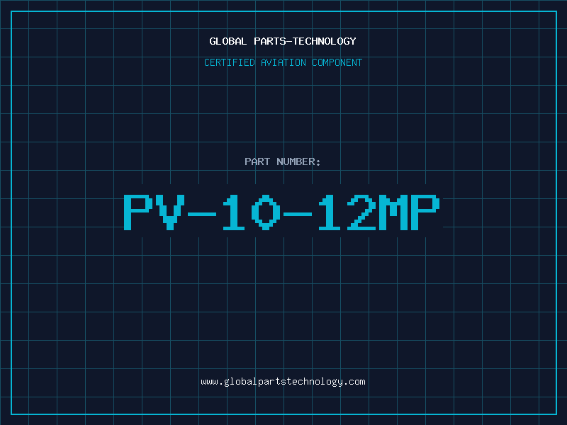 Aviation Part PV-10-12MP